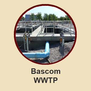 Bascom water & wastewater treatment plant
