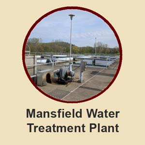 Mansfield water treatment plant