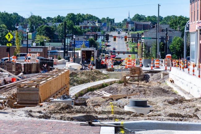 Main Street Improvement Project Close to Completion